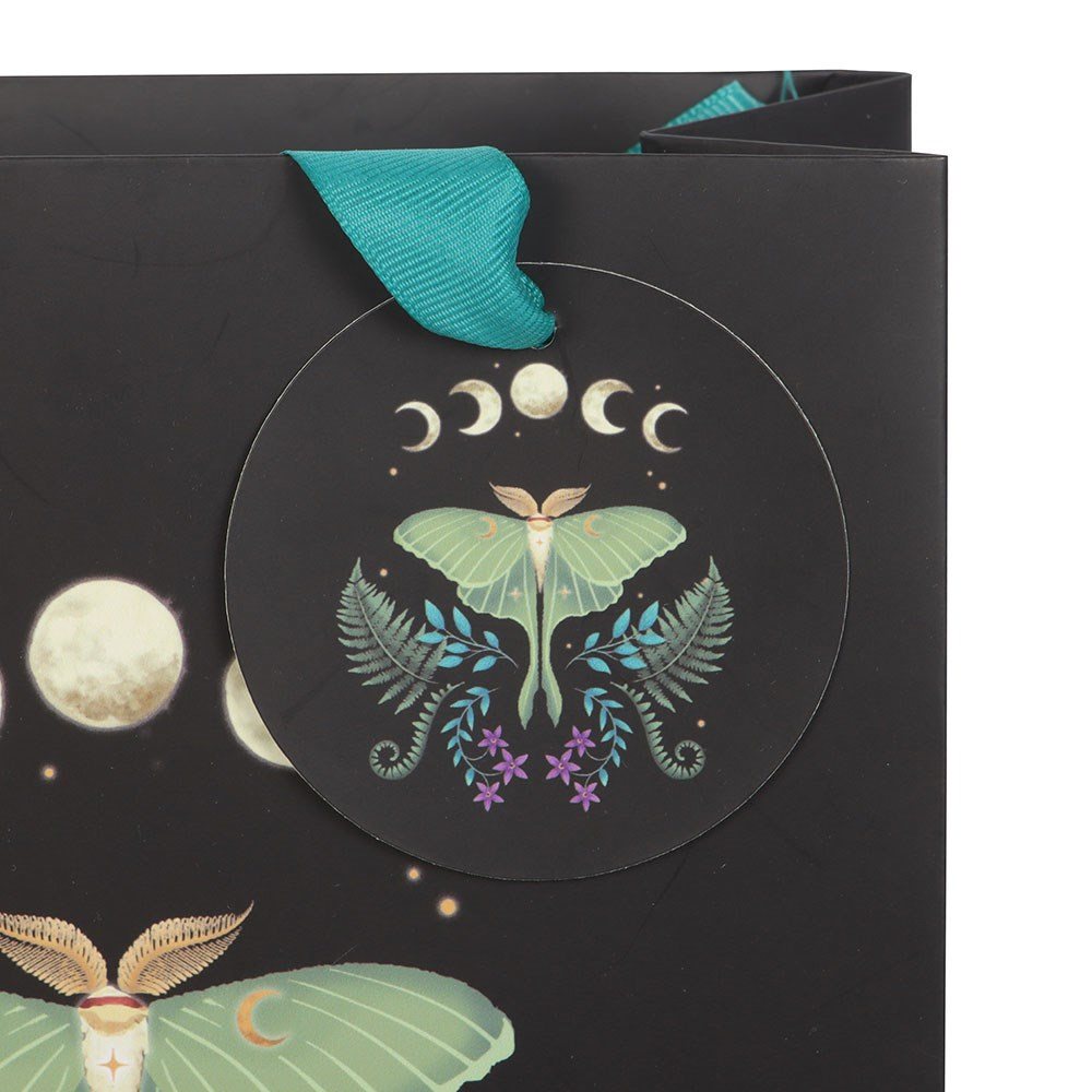 Something Different - 23cm Medium Luna Moth Sac cadeau - Multicolore
